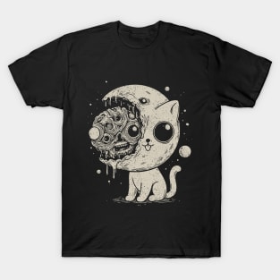 Cat Brain T-Shirt